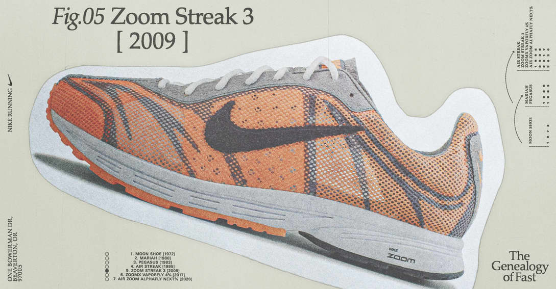 L ADN du running Nike les origines de la vitesse. Nike CH